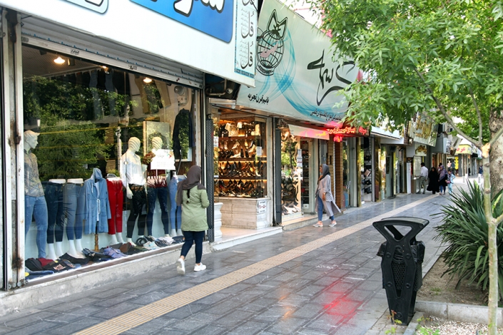 خیابان ازادشهر(امامت)،مرکز خرید،دیدنی های شهر مشهد