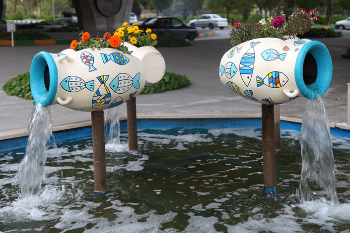 المان های نمایشی المان های نمایشی شهر مشهد،جاهای دیدنی شهر مشهد