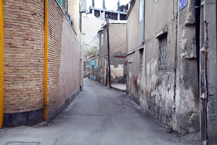 محله سرشور،کوچه های قدیمی مشهد،مناطق قدیمی مشهد،بافت تاریخی مشهد،قدیمی ترین محله های مشهد