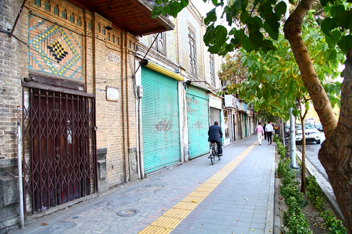 خیابان بالا خیابان خیابان بالا خیابان،خیابان های قدیمی مشهد،مناطق قدیمی مشهد،بافت تاریخی مشهد،قدیمی ترین محله های مشهد