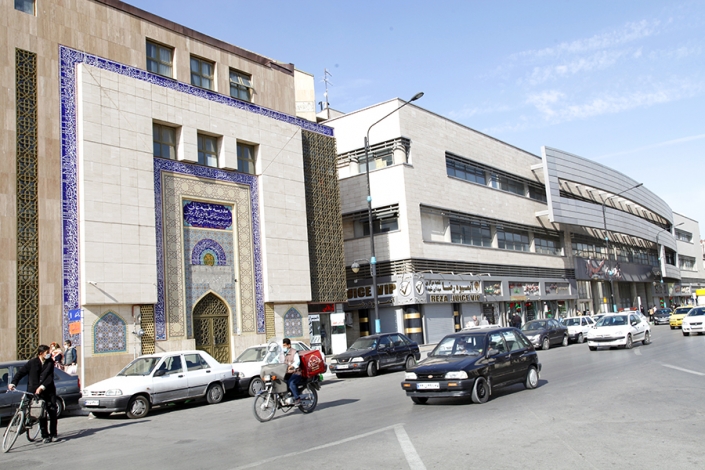 محله بالا خیابان ابتدای خیابان دانشگاه، ،مناطق قدیمی مشهد،بافت تاریخی مشهد،قدیمی ترین محله های مشهد