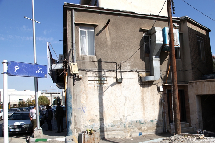 ابتدای خیابان دانشگاه بالا خیابان محله بالا خیابان ابتدای خیابان دانشگاه، ،مناطق قدیمی مشهد،بافت تاریخی مشهد،قدیمی ترین محله های مشهد