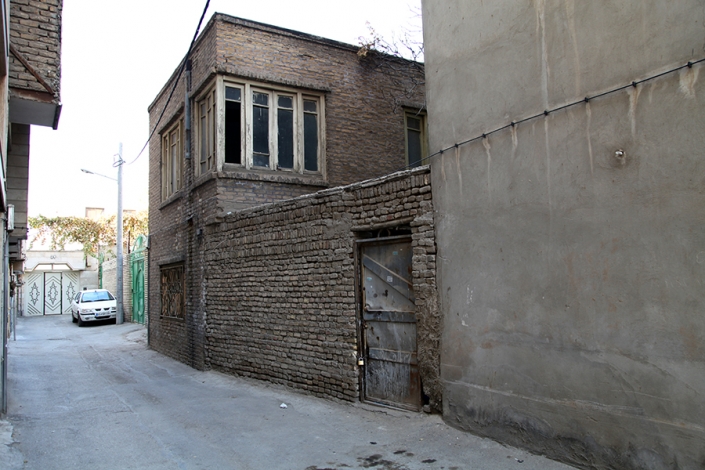 خانه قدیمی بالا خیابان محله بالا خیابان،خانه های قدیمی مشهد،مناطق قدیمی مشهد،بافت تاریخی مشهد،قدیمی ترین محله های مشهد